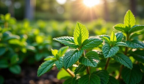 Comment faire pousser de la menthe dans son jardin ?