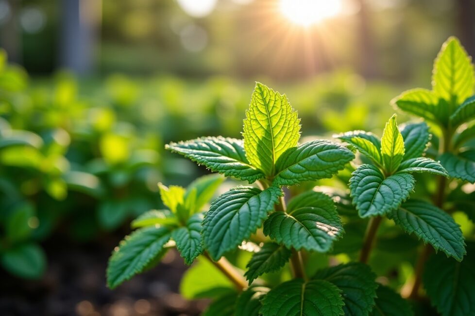 Comment faire pousser de la menthe dans son jardin ?