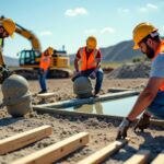 Peut-on couler une dalle de béton directement sur la terre ?
