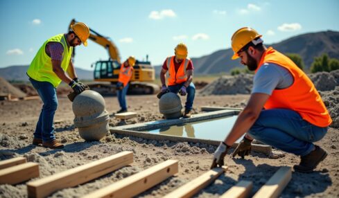 Peut-on couler une dalle de béton directement sur la terre ?
