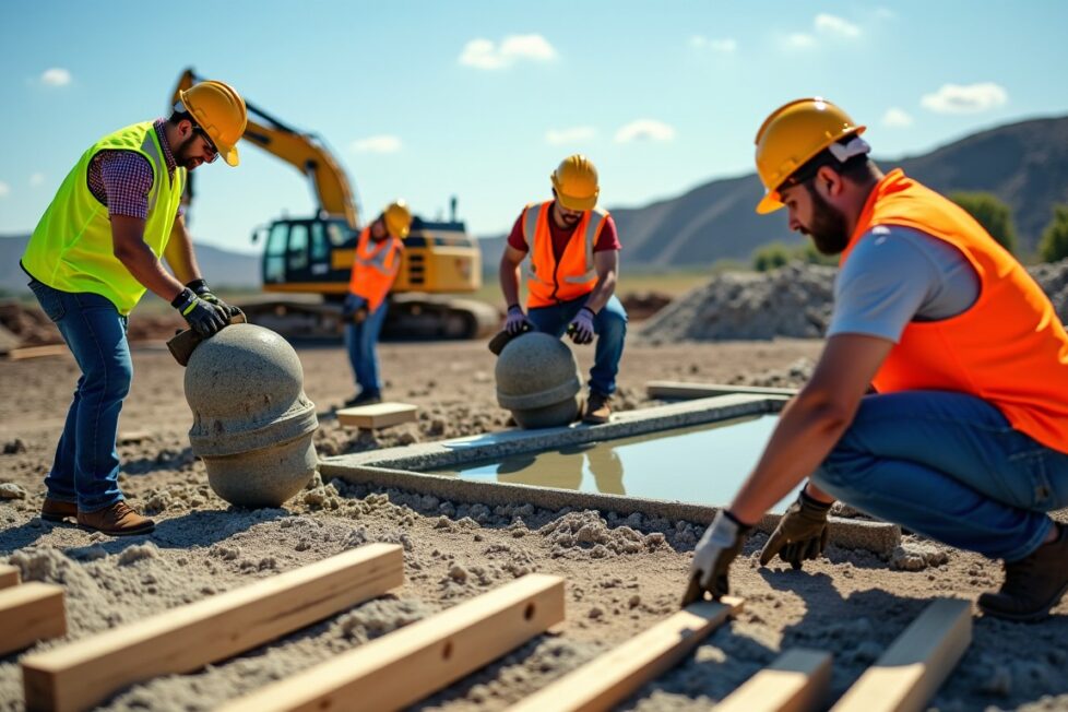 Peut-on couler une dalle de béton directement sur la terre ?