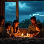 Comment réagir et se préparer en cas de panne d'électricité suite à un orage : conseils et astuces