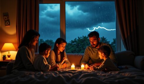 Comment réagir et se préparer en cas de panne d'électricité suite à un orage : conseils et astuces