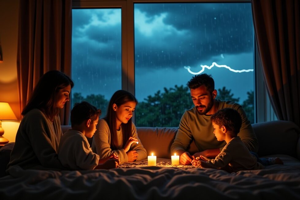 Comment réagir et se préparer en cas de panne d'électricité suite à un orage : conseils et astuces