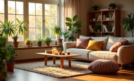 Créer une ambiance cosy chez soi : astuces et conseils pour transformer votre intérieur en un havre de paix