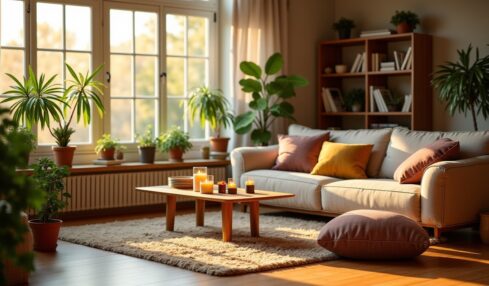 Créer une ambiance cosy chez soi : astuces et conseils pour transformer votre intérieur en un havre de paix
