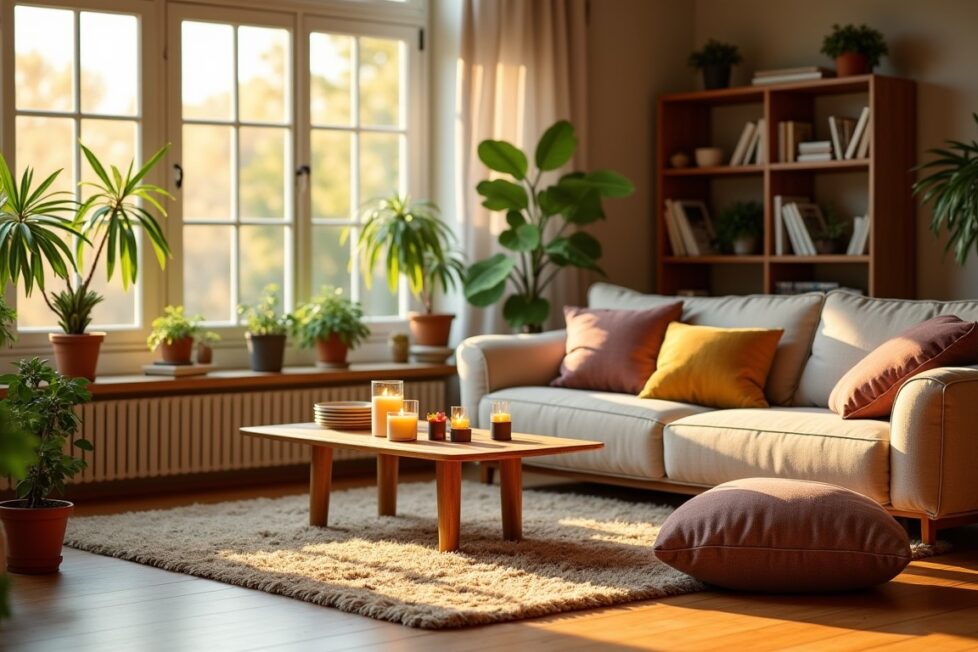 Créer une ambiance cosy chez soi : astuces et conseils pour transformer votre intérieur en un havre de paix