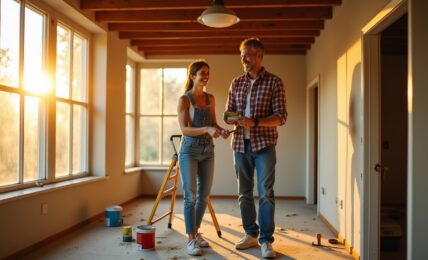 Bien rénover une maison : C'est facile !