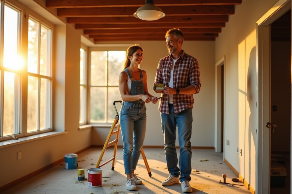 Bien rénover une maison : C'est facile !