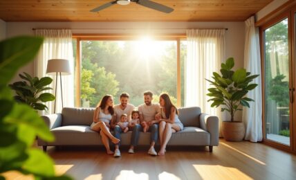 Comment rafraîchir sa maison en été : astuces pour rester au frais et économiser de l'énergie en 2024