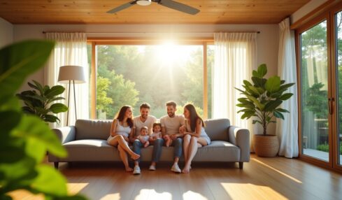 Comment rafraîchir sa maison en été : astuces pour rester au frais et économiser de l'énergie en 2024