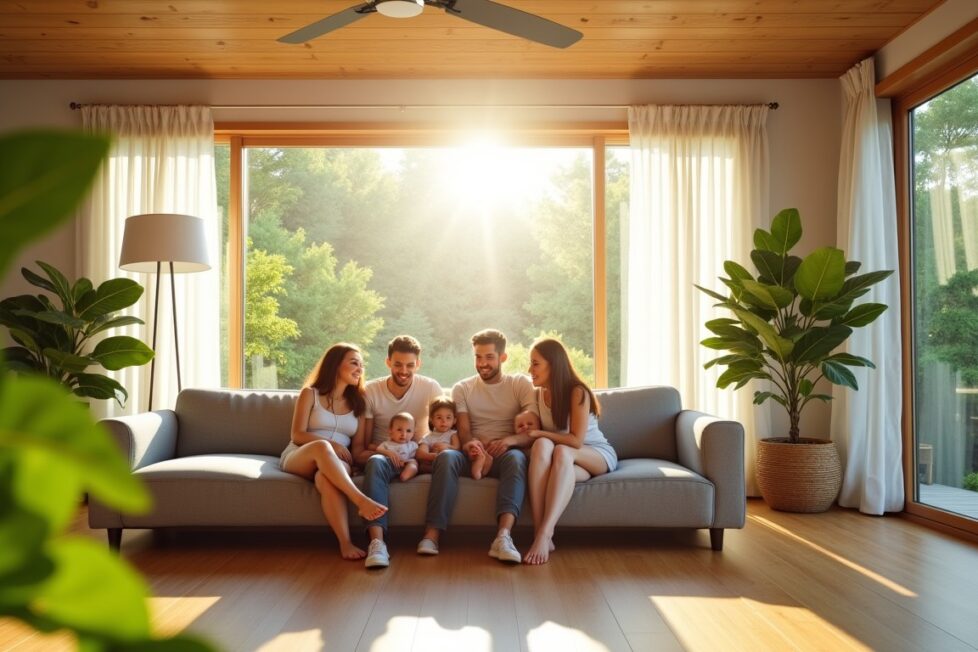 Comment rafraîchir sa maison en été : astuces pour rester au frais et économiser de l'énergie en 2024