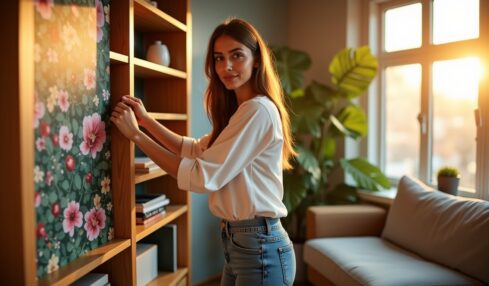 Idées créatives : comment intégrer le papier peint dans vos projets diy de manière originale et simple