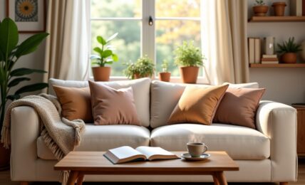 Comment transformer votre maison en un havre de paix : astuces et conseils pour une ambiance cosy