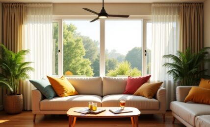 Comment rafraîchir sa maison en été : astuces pratiques et économiques pour un intérieur frais et agréable