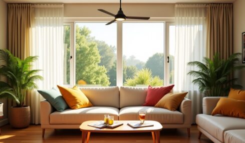 Comment rafraîchir sa maison en été : astuces pratiques et économiques pour un intérieur frais et agréable