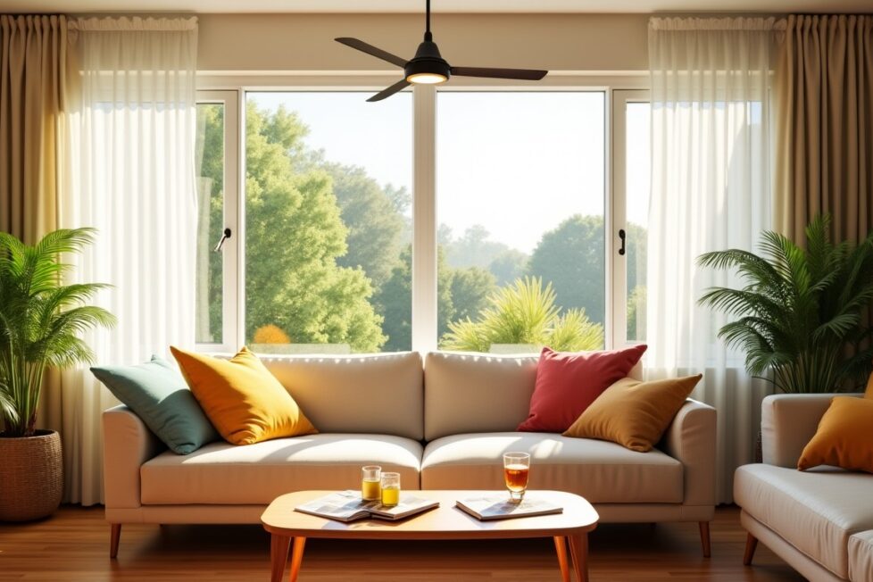 Comment rafraîchir sa maison en été : astuces pratiques et économiques pour un intérieur frais et agréable