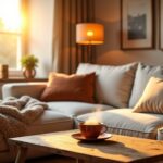 Créer une ambiance cocooning chez soi : astuces et conseils pour un intérieur accueillant et chaleureux