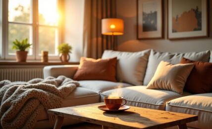 Créer une ambiance cocooning chez soi : astuces et conseils pour un intérieur accueillant et chaleureux