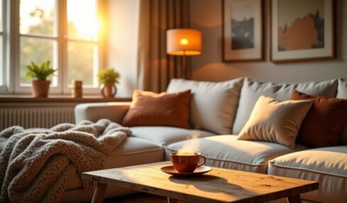 Créer une ambiance cocooning chez soi : astuces et conseils pour un intérieur accueillant et chaleureux
