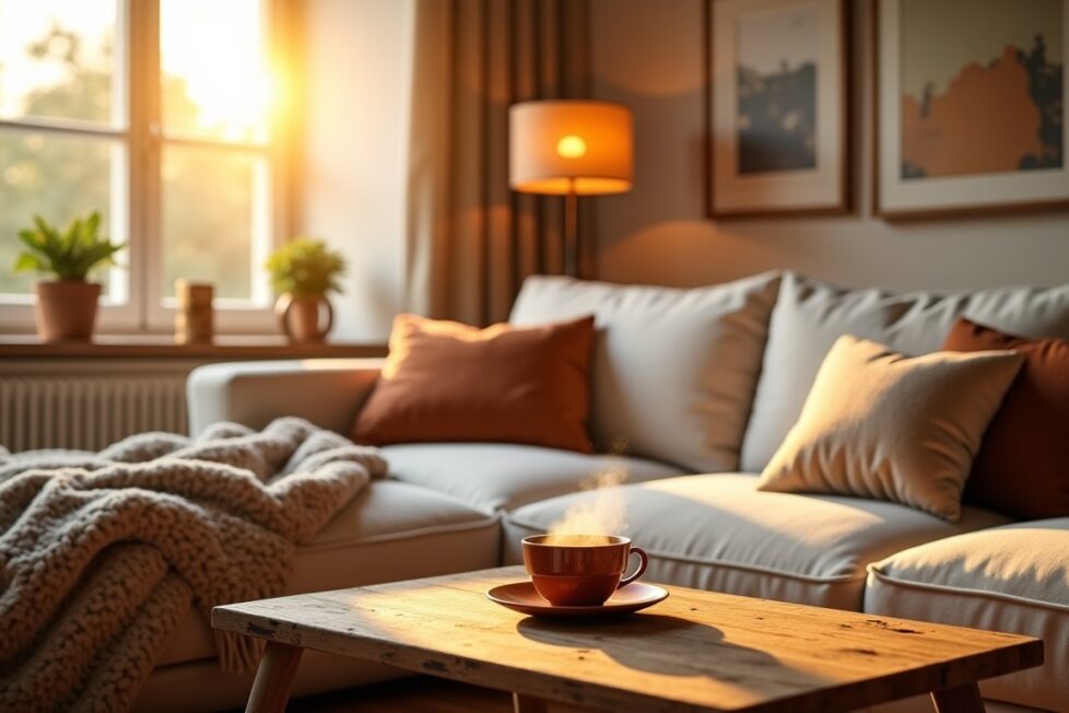 Créer une ambiance cocooning chez soi : astuces et conseils pour un intérieur accueillant et chaleureux