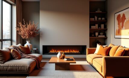 Créer une ambiance chaleureuse : astuces et conseils pour un intérieur accueillant et confortable en 2024