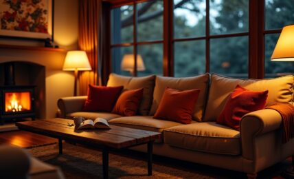 Créer une atmosphère accueillante dans son intérieur : astuces et conseils pour un foyer chaleureux