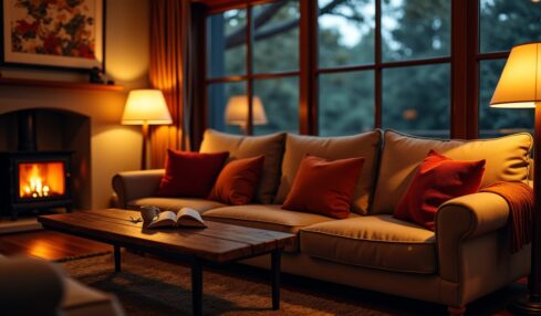 Créer une atmosphère accueillante dans son intérieur : astuces et conseils pour un foyer chaleureux