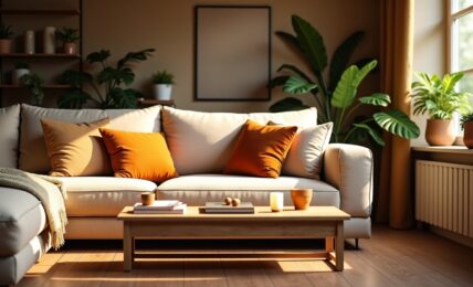 Créer une atmosphère accueillante chez soi : astuces et conseils pratiques pour un intérieur chaleureux