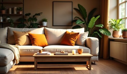 Créer une atmosphère accueillante chez soi : astuces et conseils pratiques pour un intérieur chaleureux