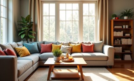 Créer une atmosphère accueillante chez soi : des astuces simples et efficaces pour transformer votre intérieur
