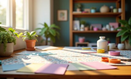 Idées créatives pour intégrer le papier peint dans vos projets diy : astuces et conseils pratiques pour 2024