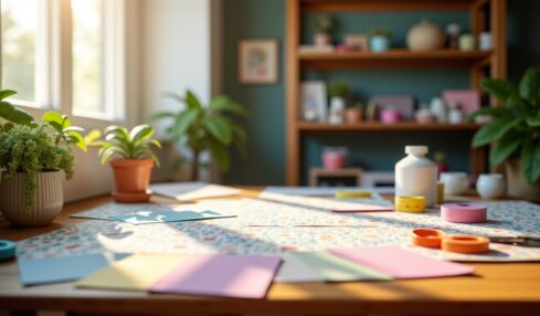 Idées créatives pour intégrer le papier peint dans vos projets diy : astuces et conseils pratiques pour 2024