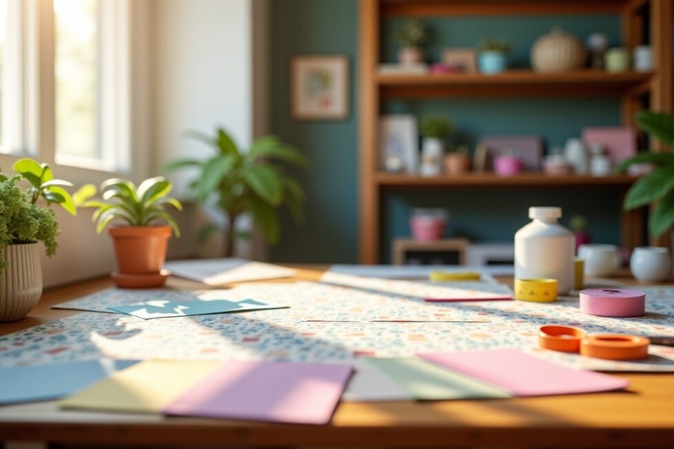 Idées créatives pour intégrer le papier peint dans vos projets diy : astuces et conseils pratiques pour 2024