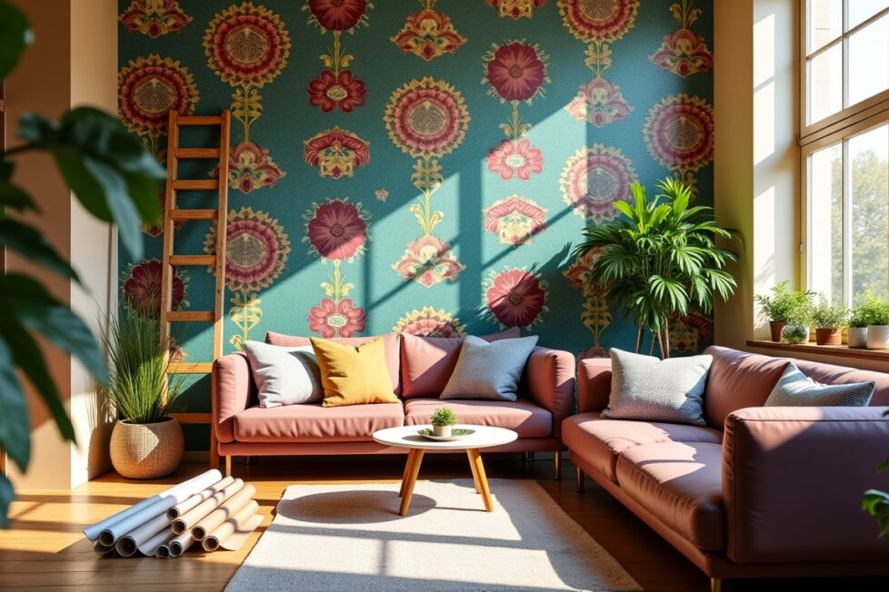 Idées créatives pour intégrer le papier peint dans vos projets de bricolage : astuces et inspirations