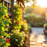 Comment créer un espace idéal pour ses plantes grimpantes : conseils et astuces pour un aménagement réussi