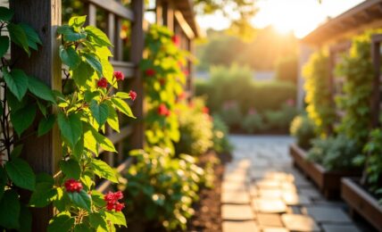 Comment créer un espace idéal pour ses plantes grimpantes : conseils et astuces pour un aménagement réussi