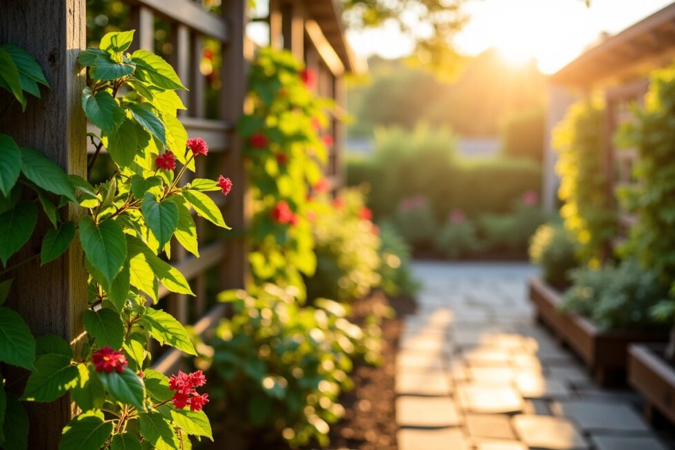 Comment créer un espace idéal pour ses plantes grimpantes : conseils et astuces pour un aménagement réussi