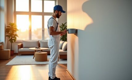 Comment peindre un mur comme un professionnel : astuces et techniques pour un résultat impeccable