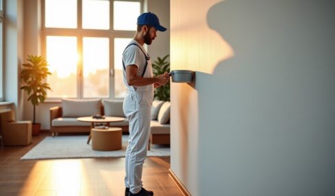 Comment peindre un mur comme un professionnel : astuces et techniques pour un résultat impeccable