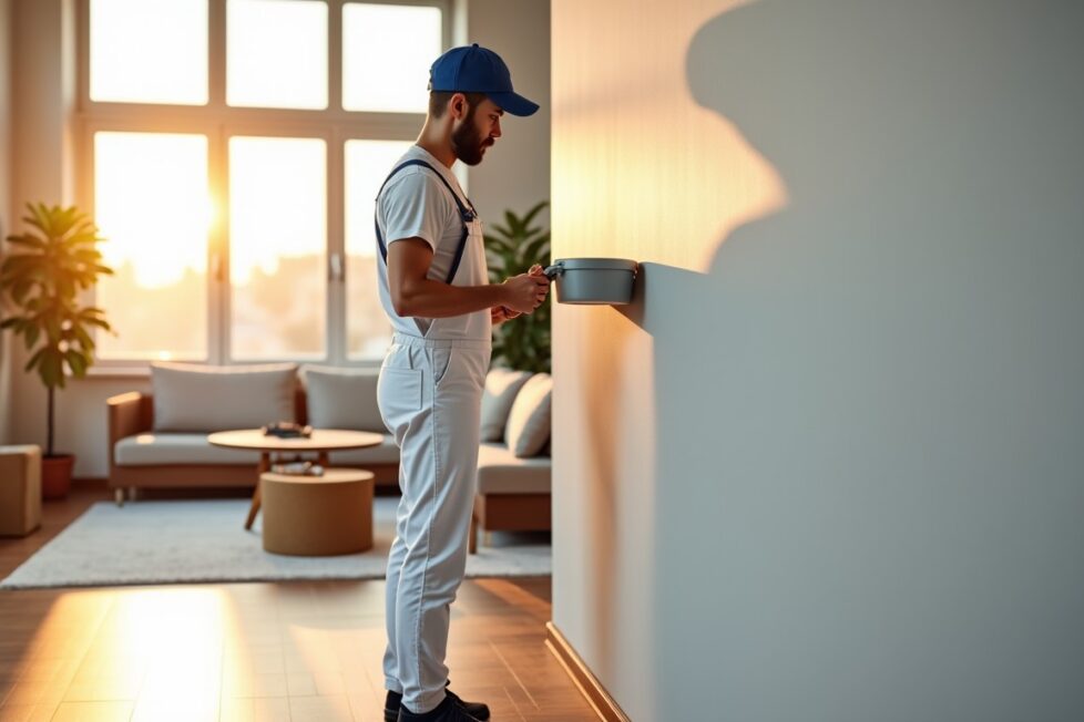 Comment peindre un mur comme un professionnel : astuces et techniques pour un résultat impeccable