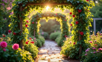 Réussir l'aménagement d'un espace pour plantes grimpantes : astuces pour un jardin florissant en mai 2024