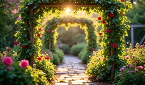 Réussir l'aménagement d'un espace pour plantes grimpantes : astuces pour un jardin florissant en mai 2024