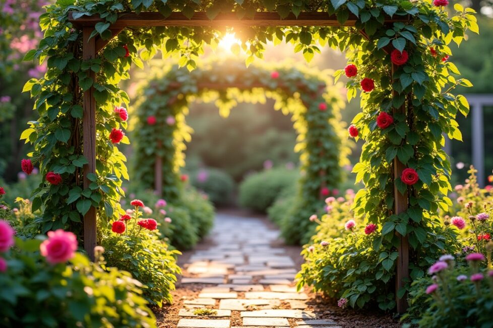 Réussir l'aménagement d'un espace pour plantes grimpantes : astuces pour un jardin florissant en mai 2024