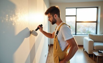 Comment obtenir une finition professionnelle : les meilleures astuces pour peindre un mur sans défauts