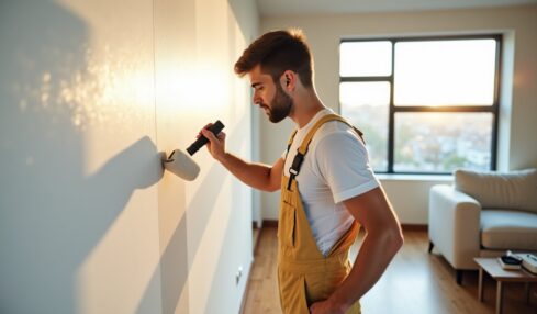 Comment obtenir une finition professionnelle : les meilleures astuces pour peindre un mur sans défauts
