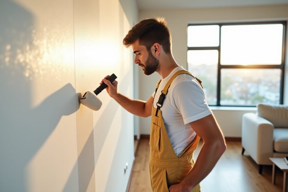 Comment obtenir une finition professionnelle : les meilleures astuces pour peindre un mur sans défauts