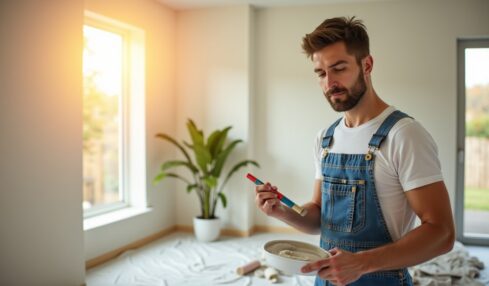 Comment obtenir un fini impeccable : peindre un mur comme un professionnel le 17 décembre 2023