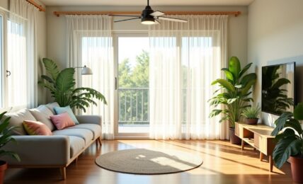 Comment garder sa maison fraîche en été : astuces et conseils pratiques pour les journées chaudes de 2024
