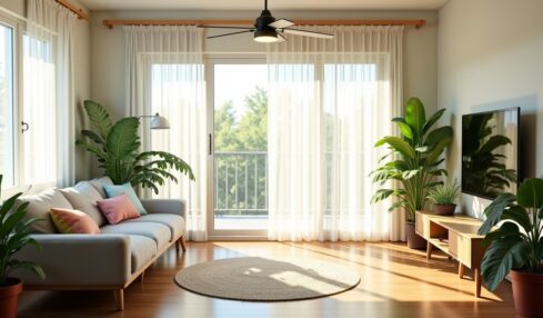 Comment garder sa maison fraîche en été : astuces et conseils pratiques pour les journées chaudes de 2024